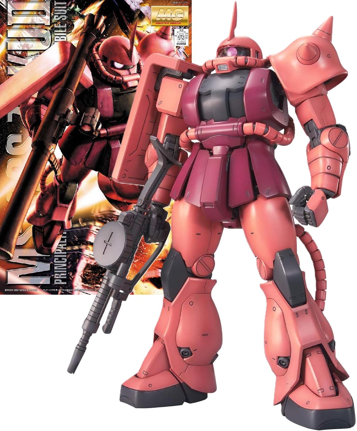 Amazon | 【MG】MS-06S シャア専用ザクVer.2.0 機動戦士ガンダム 1/100